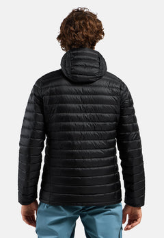 Manteau à capuche Odlo Compact Duvet X-Alp Hommes - Plein air Entrepôt
