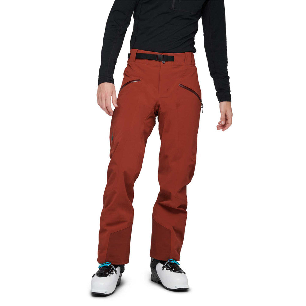 Pantalons de ski Black Diamond Recon Stretch Hommes - Plein Air Entrepôt