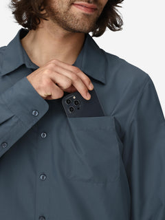 Chemise Marmot AirExchange UPF 40 Manches longues Collared Hommes - Plein air Entrepôt