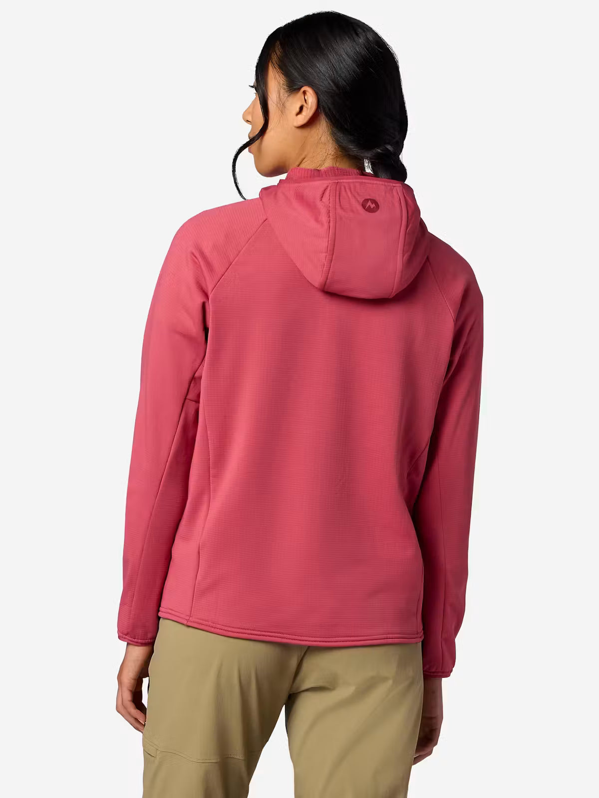 Marmot Fleece Hooded Jacket Leconte Full Zip Women