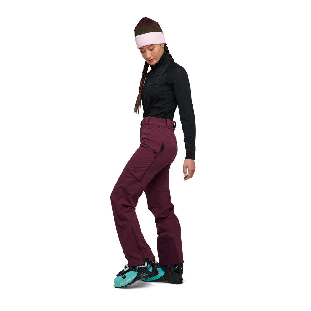 Pantalons de Ski Black Diamond Dawn Patrol Femmes - Plein Air Entrepôt