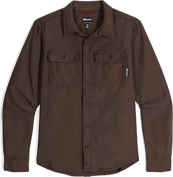 Chemise Outdoor Research Feedback Flannel Twill Hommes - Plein Air Entrepôt