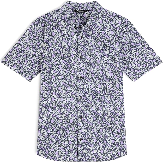 Chemise OR Rooftop Manches courtes Hommes - Plein Air Entrepôt