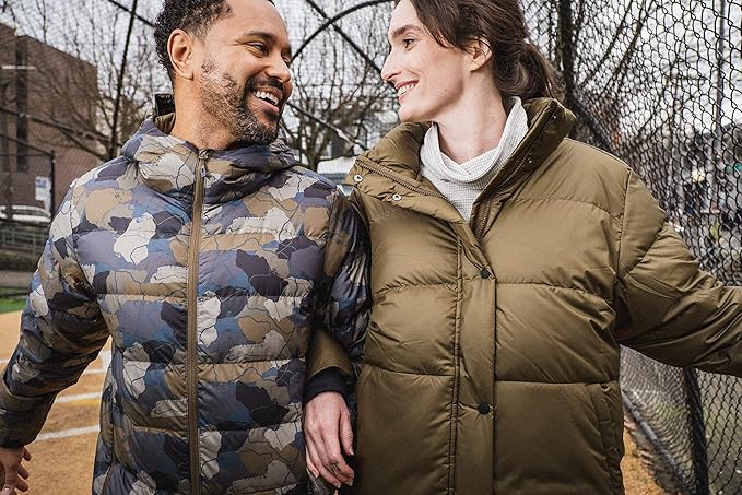 Manteau en duvet Outdoor Research Coldfront à capuchon Hommes - Plein Air Entrepôt
