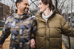 Manteau en duvet Outdoor Research Coldfront à capuchon Hommes - Plein Air Entrepôt
