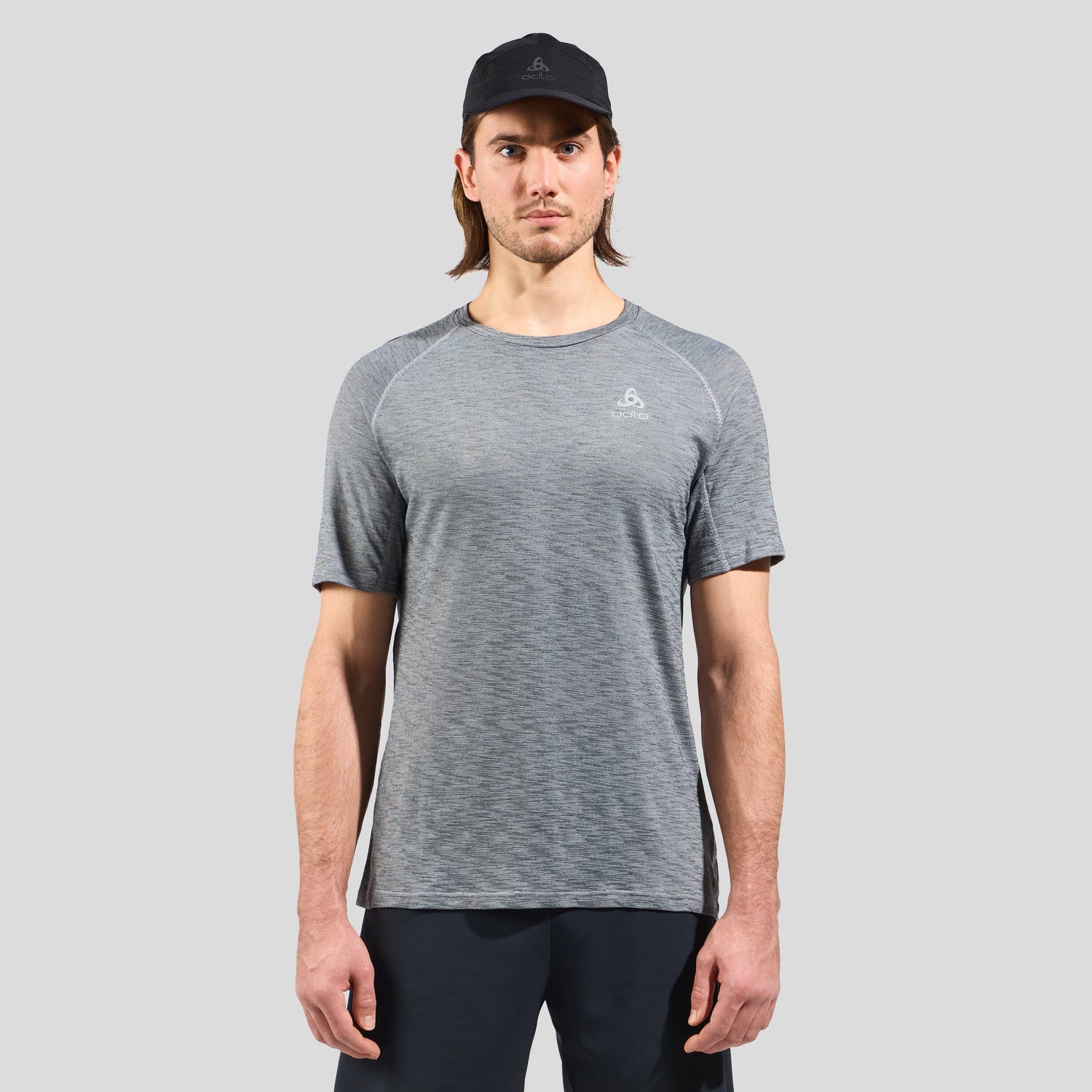 T-shirt Odlo X-Alp Performance Wool 115 Trail running Hommes - Plein air Entrepôt