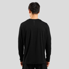 Chandail Odlo Crew Neck Long Sleeve Zeroweight Chill-Tec Hommes - Plein air Entrepôt