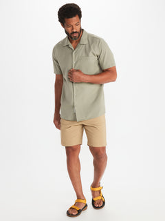 Chemise Manches Courtes Marmot Muir Camp Collar Hommes - Plein Air Entrepôt