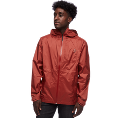 Black Diamond Treeline Rain Shell Jacket Hommes - Plein Air Entrepôt