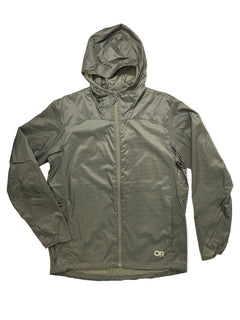 Coupe-vent Outdoor Research Tradewind à capuchon S26 Hommes - Plein Air Entrepôt