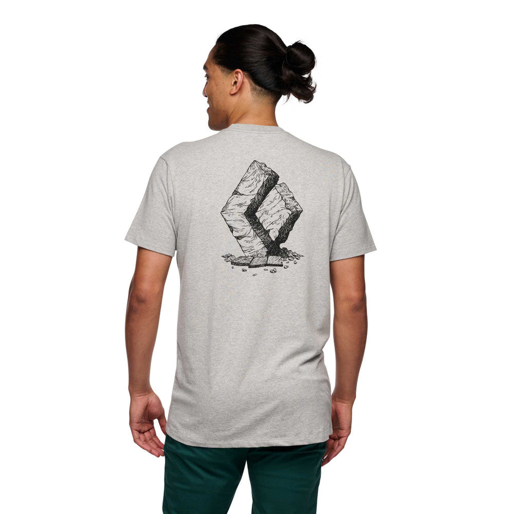 T-shirt Black Diamond Boulder Hommes - Plein Air Entrepôt