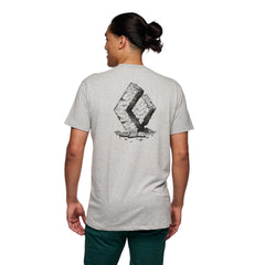 T-shirt Black Diamond Boulder Hommes - Plein Air Entrepôt