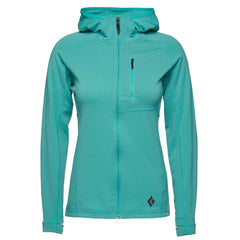 CHANDAIL À CAPUCHON Black Diamond COEFFICIENT FLEECE FEMME - Plein Air Entrepôt