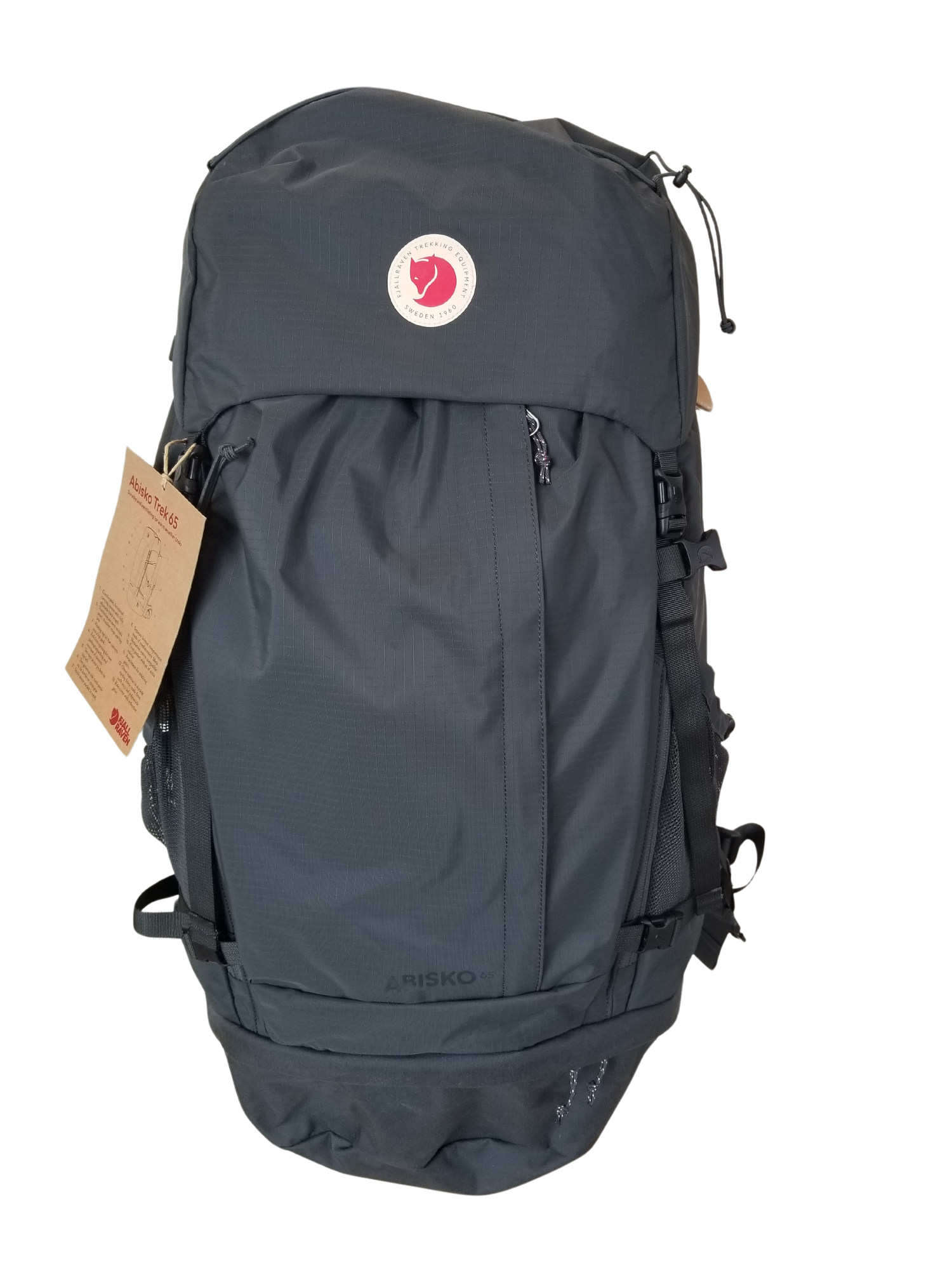 Sac à dos Fjällräven Abisko Trek 65 - Plein Air Entrepôt