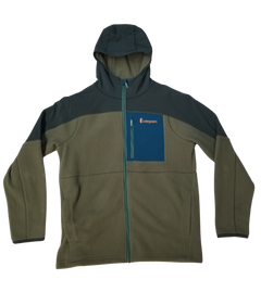 Polaire Cotopaxi Abrazo Fleece Hooded Full-Zip Hommes - Plein Air Entrepôt