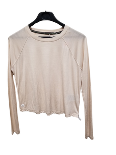 Chandail Smartwool Active Ultralite Long Sleeve Crop Femmes - Plein Air Entrepôt