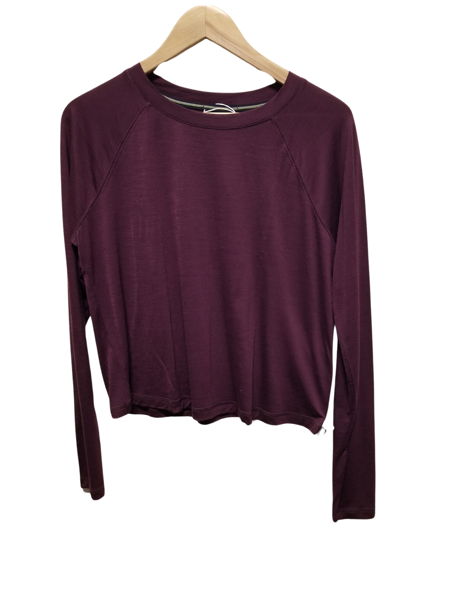 Chandail Smartwool Active Ultralite Long Sleeve Crop Femmes - Plein Air Entrepôt