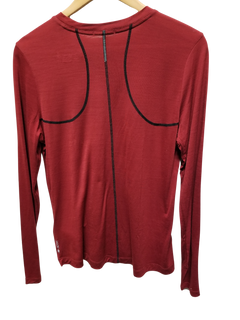 Chandail Smartwool Active Long Sleeve Crew Femmes - Plein Air Entrepôt