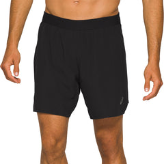 Short Asics Road 2-N-1 7" Hommes - Plein air Entrepôt