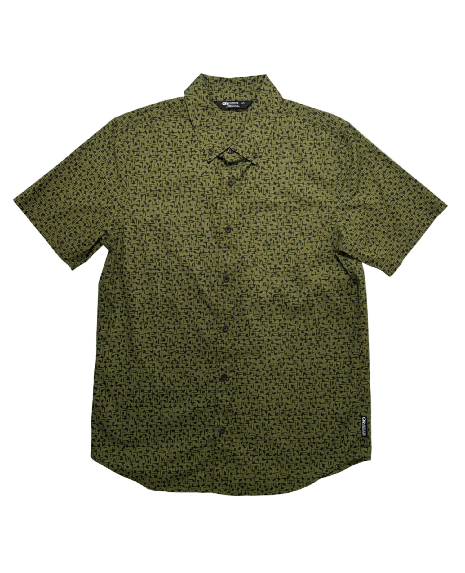 Chemise Outdoor Research Rooftop manches courtes S26 Hommes - Plein Air Entrepôt