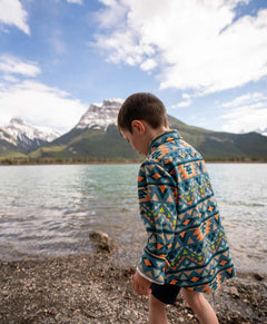 Chemise Petit Montagnard Beach Cruiser Manches longues Grand Enfants - Plein Air Entrepôt