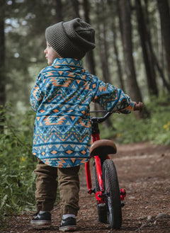 Chemise Petit Montagnard Beach Cruiser Manches longues Enfants - Plein Air Entrepôt