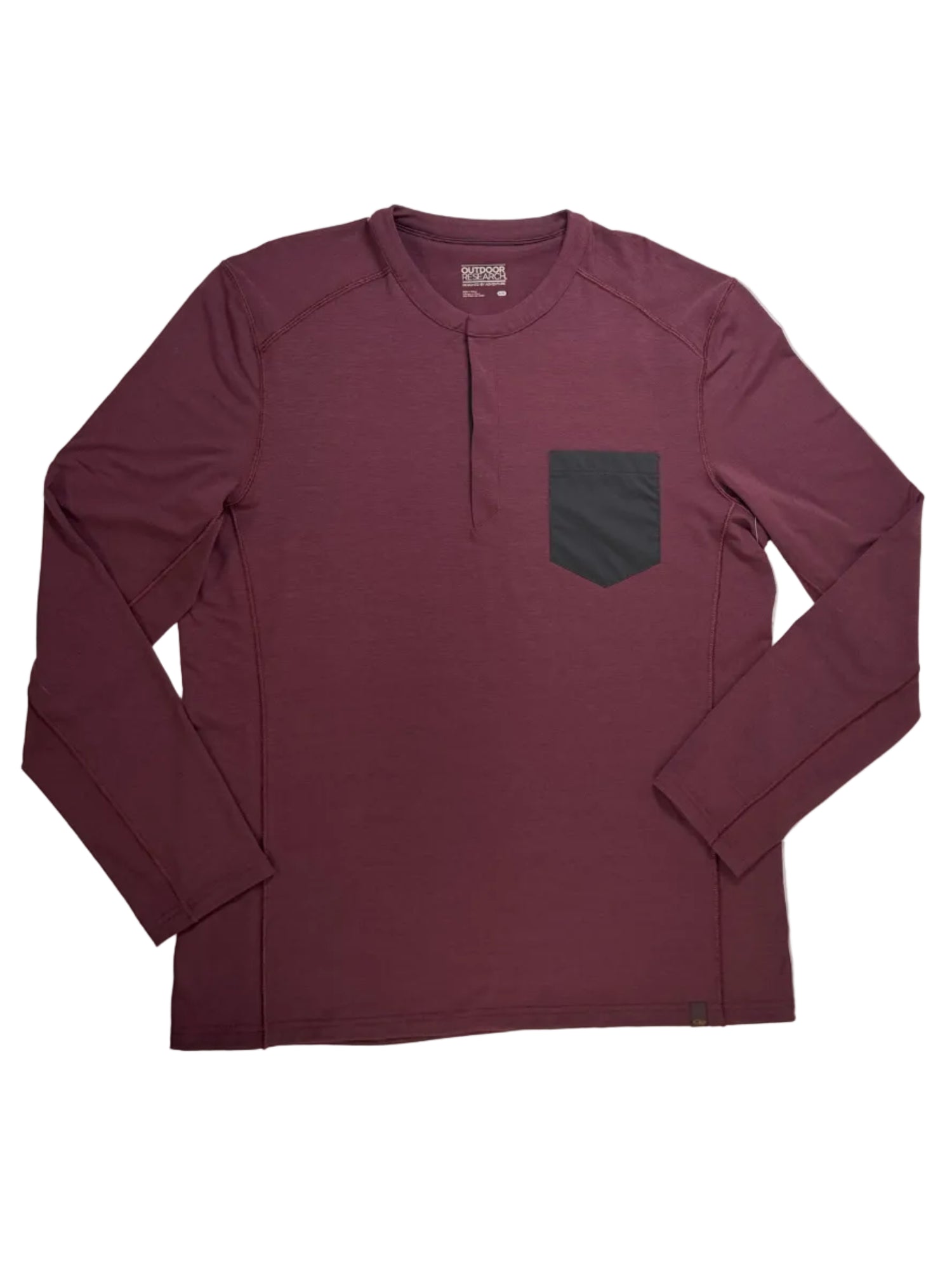 Chandail Outdoor Research Westport Henley S26 Hommes - Plein Air Entrepôt