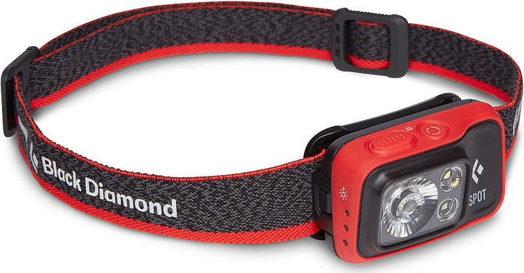 Black Diamond Spot 400 Lampe Frontale - Plein Air Entrepôt