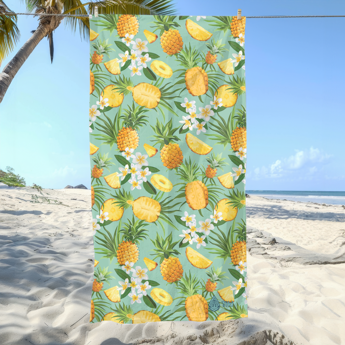 Serviette Tiki Microfibre Grande - Plein air Entrepôt