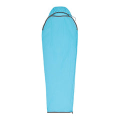 Doublure de sac de couchage Sea to Summit Breeze momie avec cordon Standard - Plein air Entrepôt