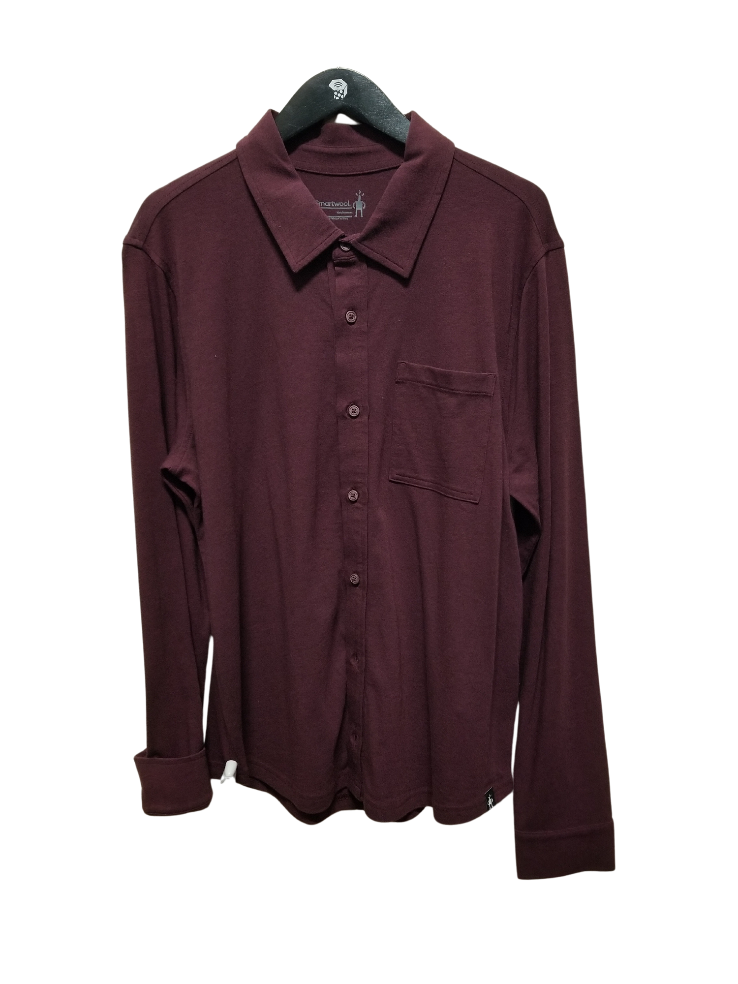 Chandail Smartwool Everyday Long Sleeve Button Up Hommes - Plein Air Entrepôt