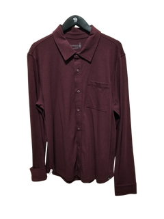 Chandail Smartwool Everyday Long Sleeve Button Up Hommes - Plein Air Entrepôt