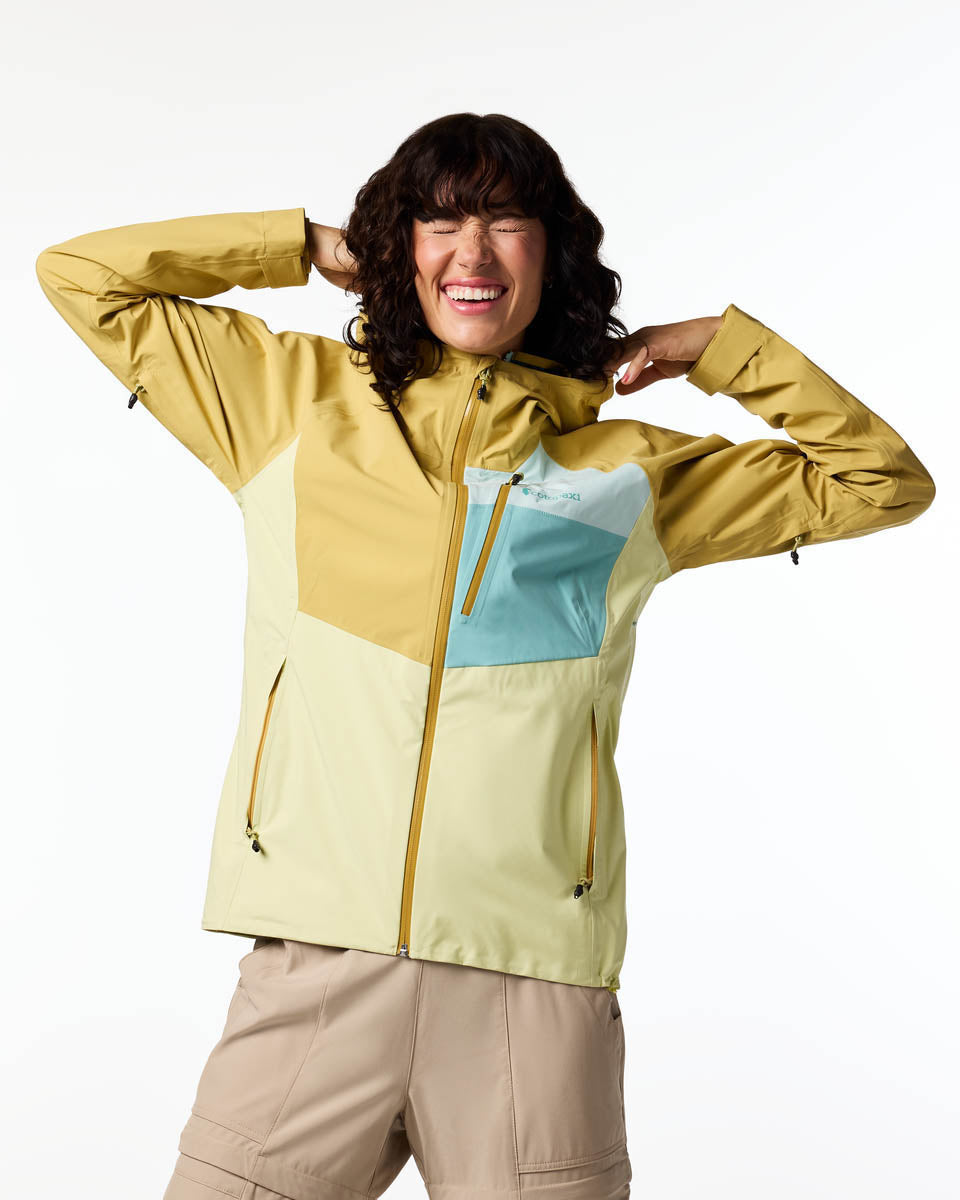 Cotopaxi Rain jacket Impermeo 3L Women