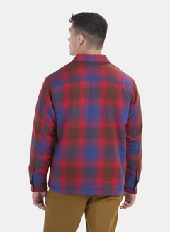 Manteau-Chemise Marmot en flannel Sherpa Ridgefield Hommes - Plein Air Entrepôt
