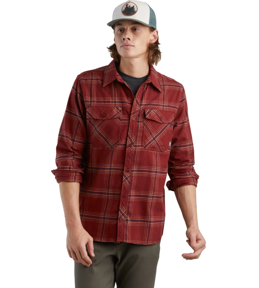 Chemise Outdoor Research Sandpoint Flannel Hommes - Plein Air Entrepôt