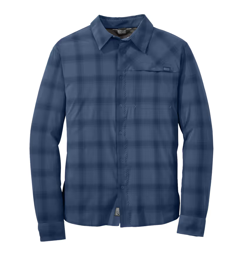 Chemise à manches longues Outdoor Research Astroman Hommes - Plein Air Entrepôt