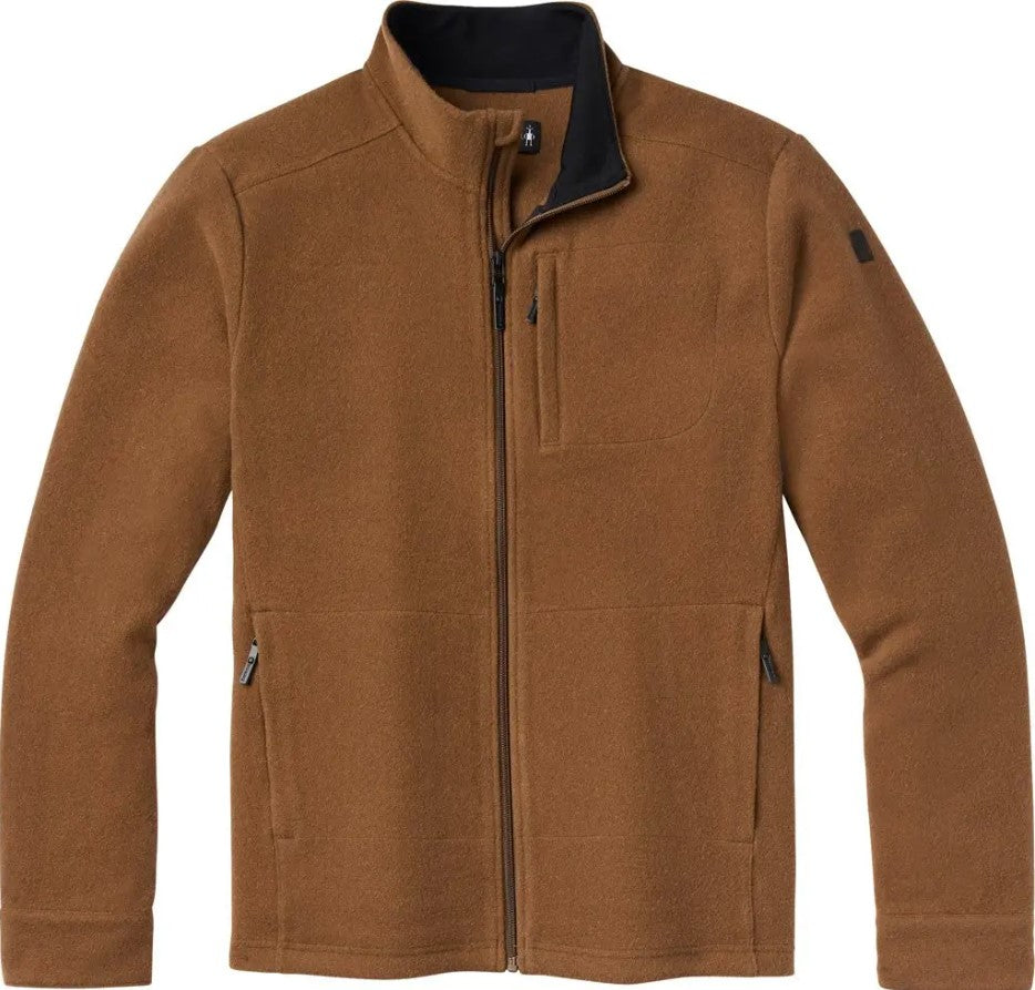 Manteau Smartwool Anchor Line Plein Zip Homme - Plein Air Entrepôt