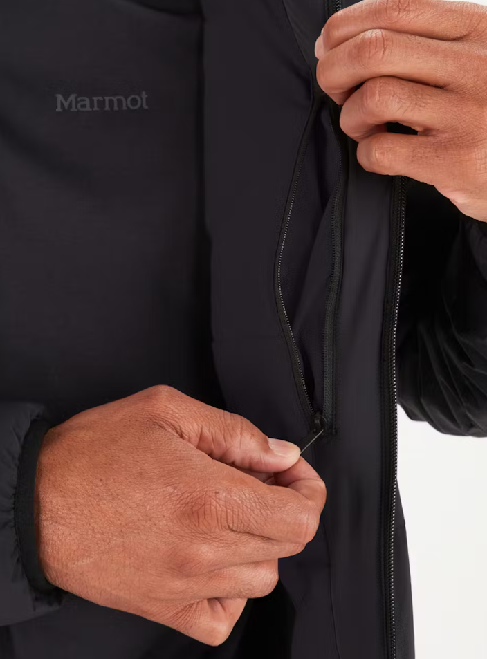 Doudoune Marmot Novus Hoody Hommes - Plein Air Entrepôt