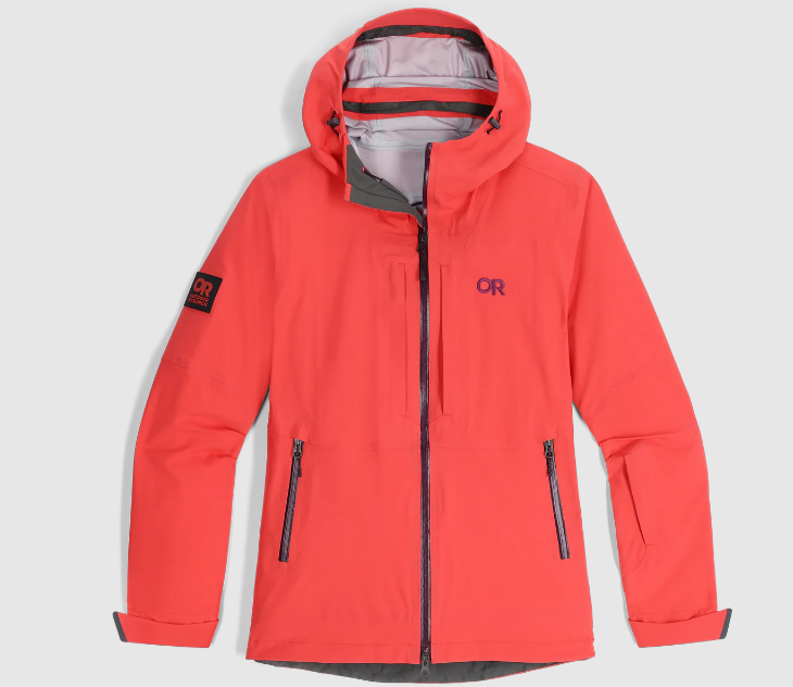 Manteau de ski Outdoor Research Carbide Femmes - Plein Air Entrepôt