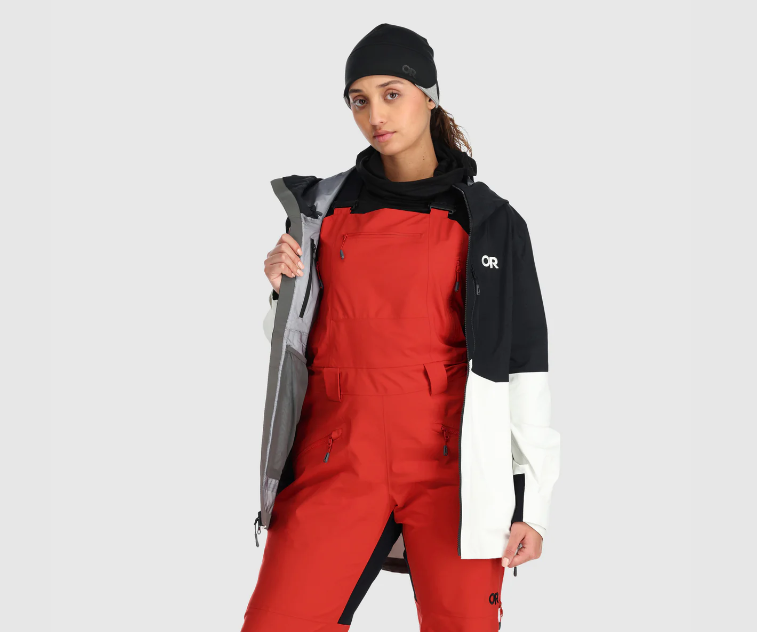 Manteau de ski Outdoor Research Hemisphere II GTX Femmes - Plein Air Entrepôt