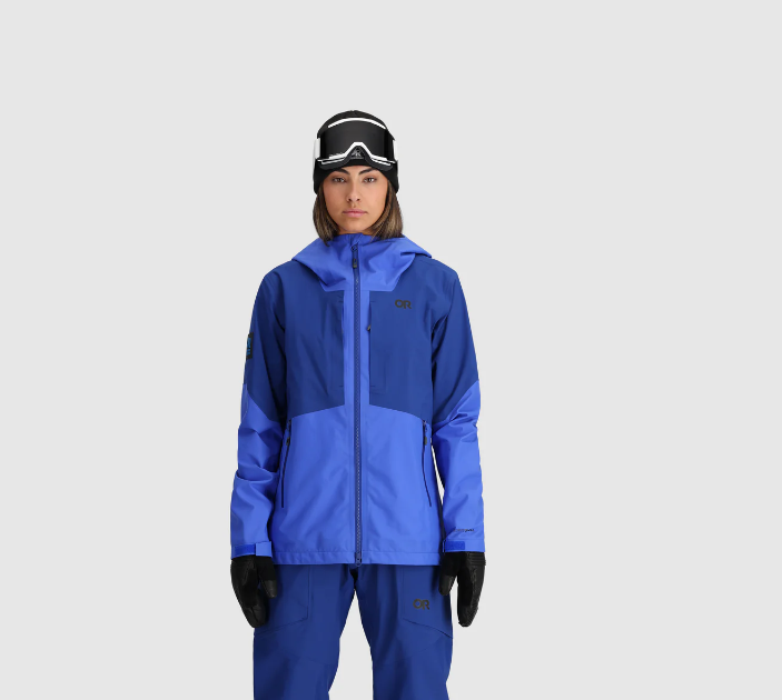Manteau de ski Outdoor Research Skytour Ascent Shell Femmes - Plein Air Entrepôt