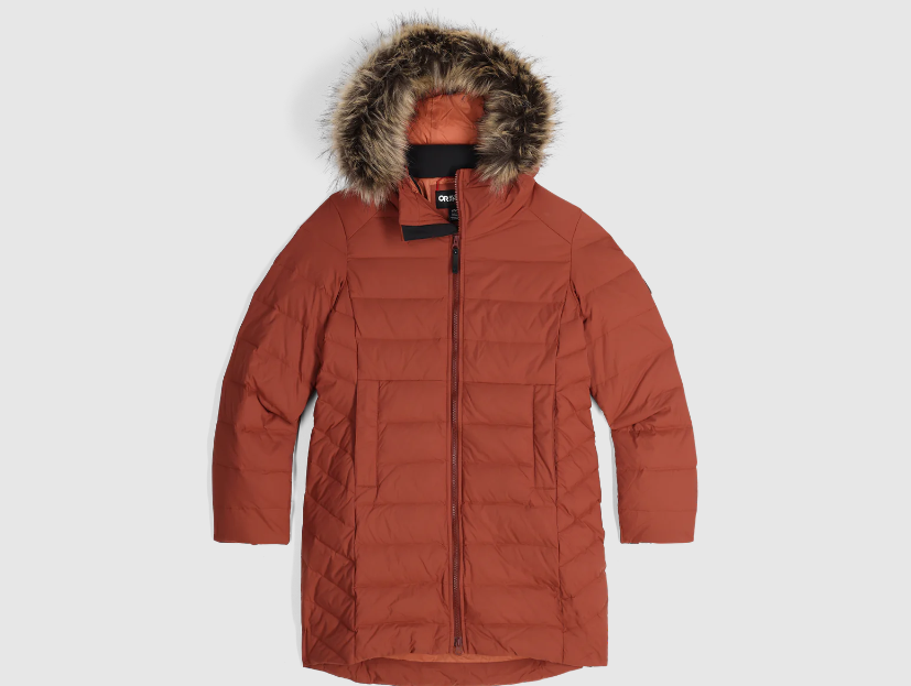 Manteau d'hiver Outdoor Research Coze Lux Duvet Parka Femmes - Plein Air Entrepôt