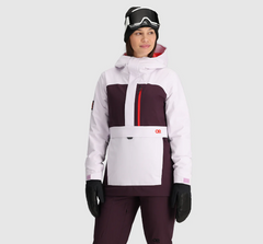 Manteau d'hiver Outdoor Research Snowcrew Anorak Femmes - Plein Air Entrepôt