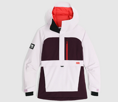 Manteau d'hiver Outdoor Research Snowcrew Anorak Femmes - Plein Air Entrepôt