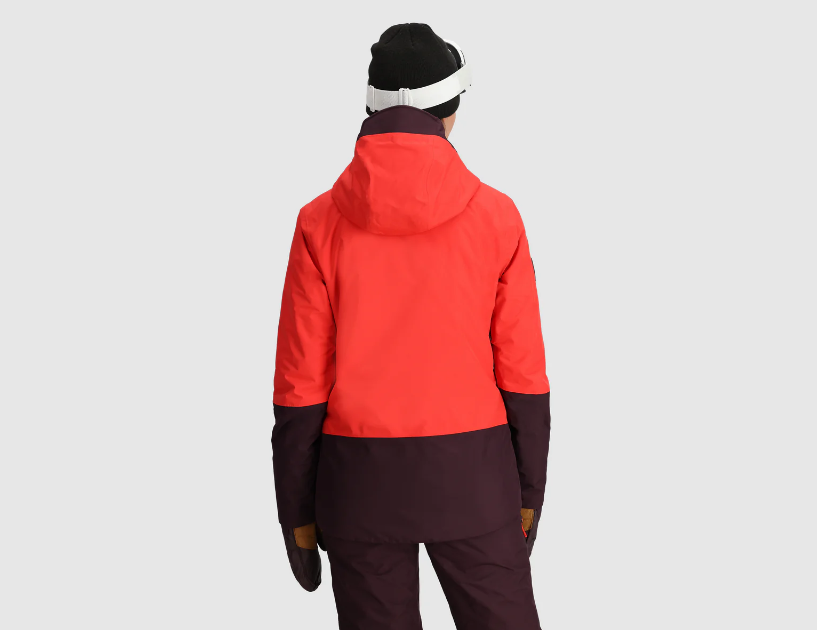Manteau de ski Outdoor Research Tungsten II Femmes - Plein Air Entrepôt