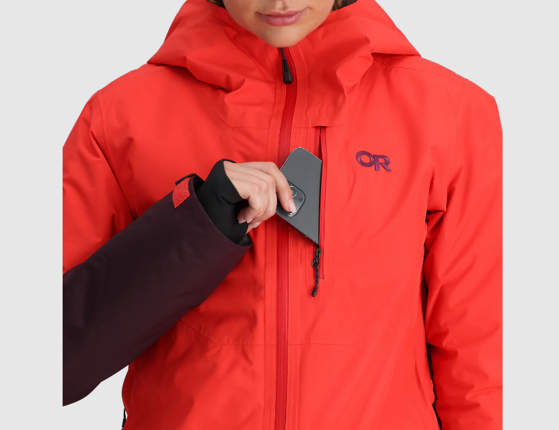 Manteau de ski Outdoor Research Tungsten II Femmes - Plein Air Entrepôt