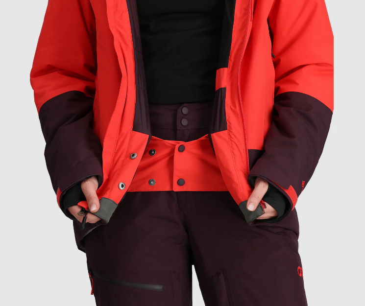 Manteau de ski Outdoor Research Tungsten II Femmes - Plein Air Entrepôt