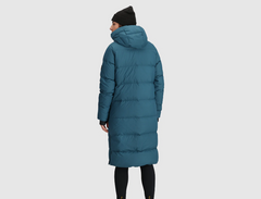 Manteau d'hiver Outdoor Research Coze Duvet Parka Femmes - Plein Air Entrepôt