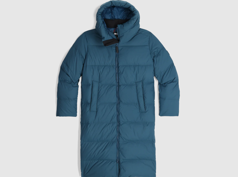 Manteau d'hiver Outdoor Research Coze Duvet Parka Femmes - Plein Air Entrepôt