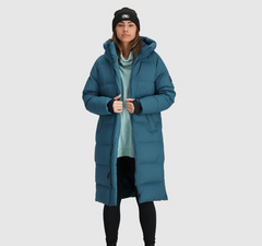 Manteau d'hiver Outdoor Research Coze Duvet Parka Femmes - Plein Air Entrepôt